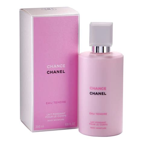 chanel chance eau fraiche body lotion 200ml|Chanel chance tendre body lotion.